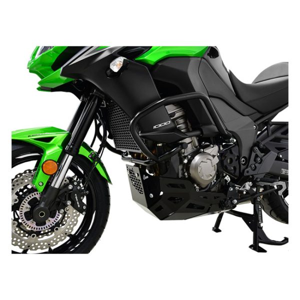 Zieger Crash Bar Black for Kawasaki 15-18 Versys 1000