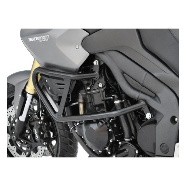 Zieger Crash Bar Black for Triumph 06-20 Tiger 1050