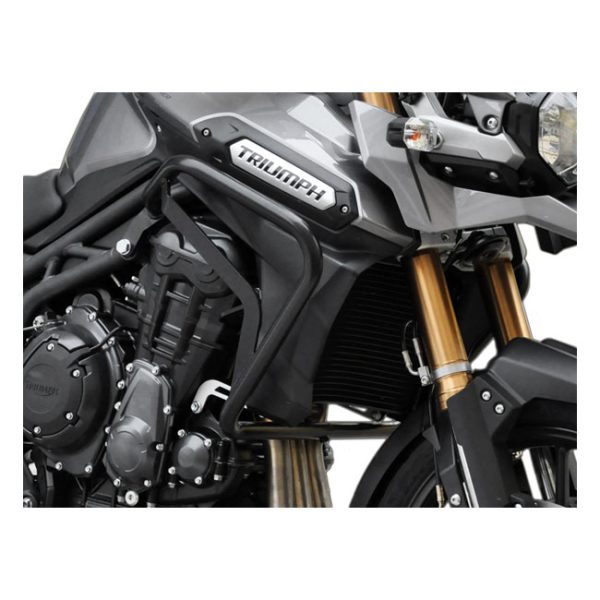 Zieger Crash Bar Black for Triumph 12-16 Tiger  Explorer 1200