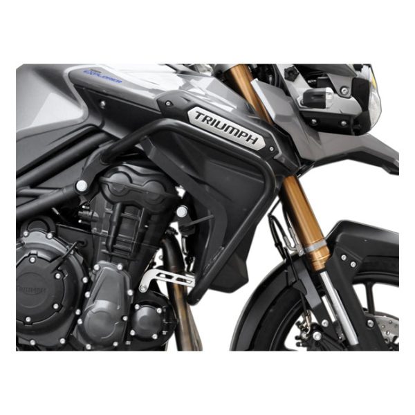 Zieger Crash Bar Black for Triumph 12-16 Tiger  Explorer 1200