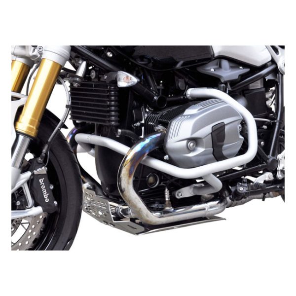 Zieger Crash Bar Silver for BMW 13-20 RnineT