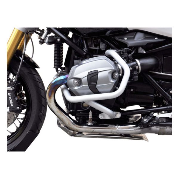 Zieger Crash Bar Silver for BMW 13-20 RnineT