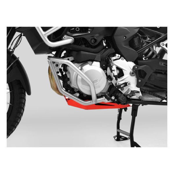 Zieger Crash Bar Silver for BMW 18-21 F850GS; 18-21 F750GS