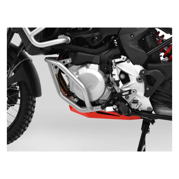 Zieger Crash Bar Silver for BMW 18-21 F850GS; 18-21 F750GS