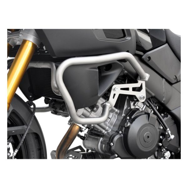 Zieger Crash Bar Silver for Suzuki 14-19 DL1000 V-Strom