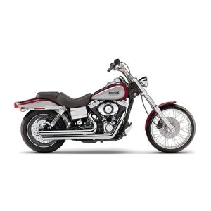 Thorcat Cobra Speedster SlashDown Exhaust Chrome E3 14-16 Dyna