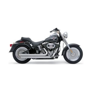 Thorcat Cobra Speedster SlashDown Exhaust Chrome E3 14-16 Softail