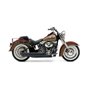 Thorcat Cobra Speedster SlashDown Exhaust Black E3 14-16 Softail