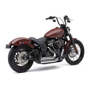 Thorcat Cobra Speedster Shorts RPT Exhaust Chrome Softail