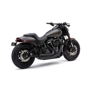 Thorcat Cobra Speedster 909 Exhaust Black E4 18-20 Softail FXFB/S Fat Bob