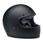 Biltwell Gringo Helmet Flat Black