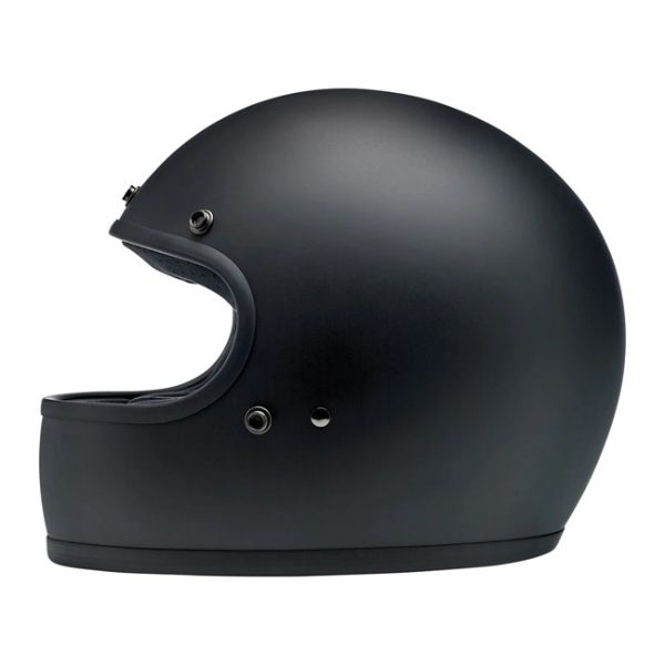 Biltwell Gringo Helmet Flat Black