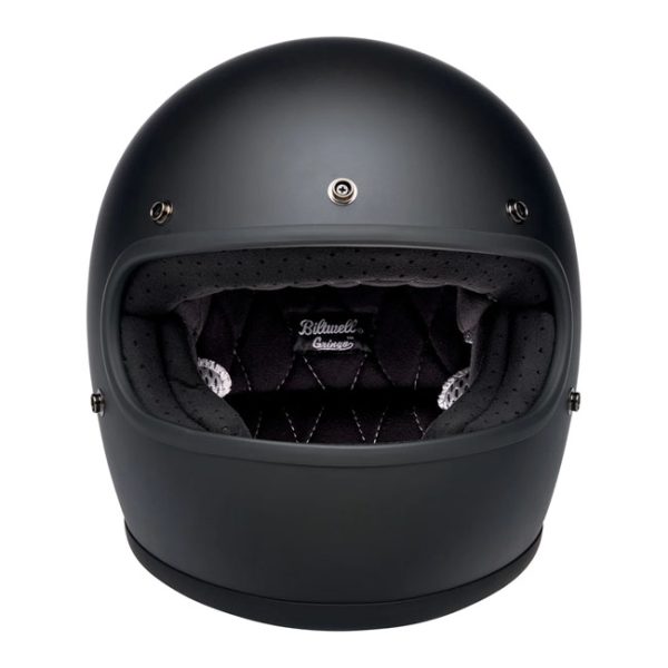 Biltwell Gringo Helmet Flat Black