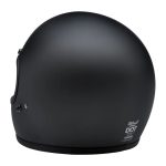 Biltwell Gringo Helmet Flat Black