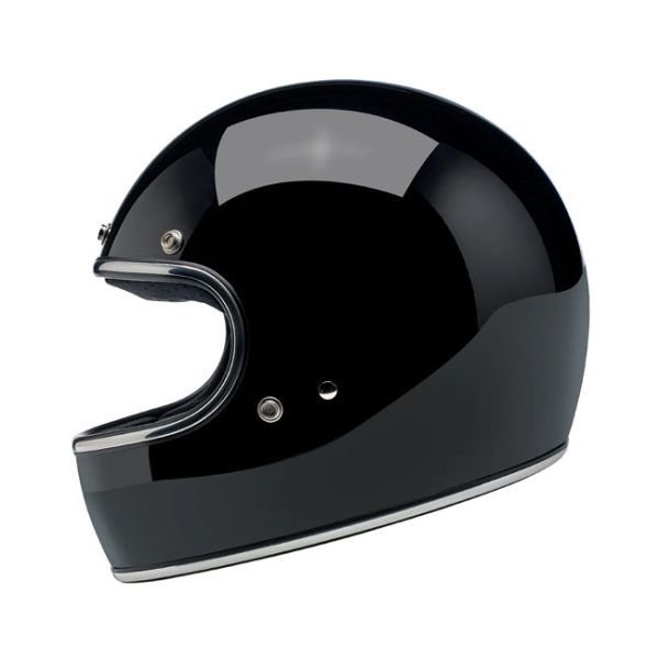 Biltwell Gringo Helmet Gloss Black