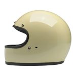 Biltwell Gringo Helmet Gloss Vintage White