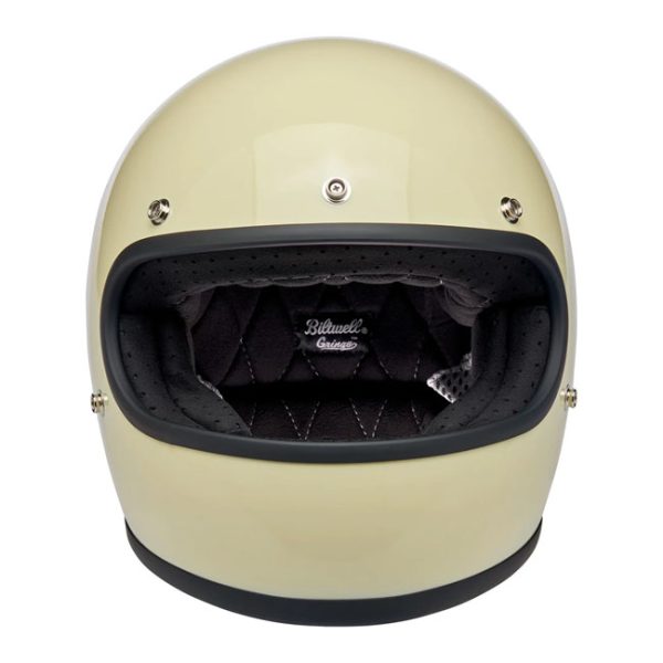 Biltwell Gringo Helmet Gloss Vintage White