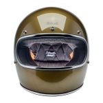 Biltwell Gringo Helmet Ugly Gold Metallic