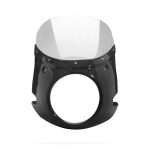 C-Racer Headlamp Mask Matte Black