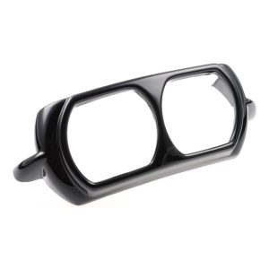 Cult-Werk FLTR Headlamp Trim 'Bad Look' Gloss Black