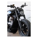 Cult-Werk Headlamp & Mask Kit 'NRS style' Gloss Black 21-22 Sportster S