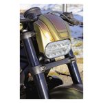 Cult-Werk Headlamp Mask Kit 'NRS style' Matte Black