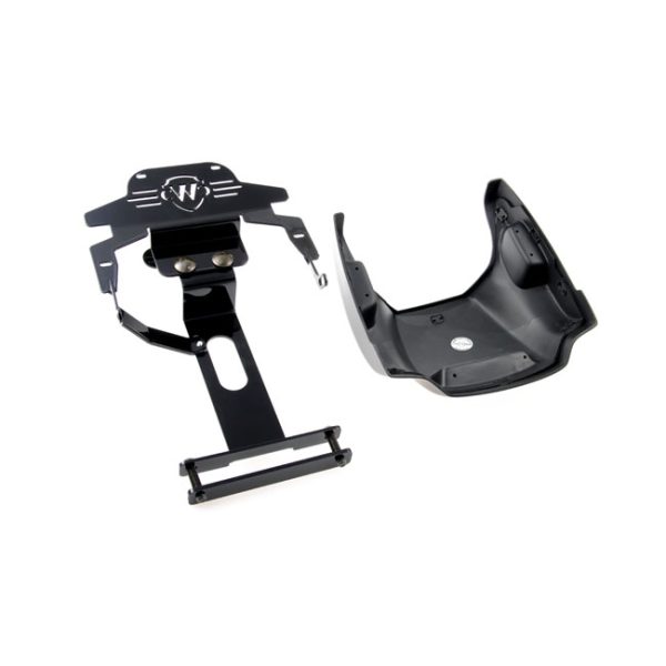 Cult-Werk Headlamp Mask 'New Night Rod' Matte Black 02-11 V-Rod & Night Rod