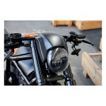 Cult-Werk Headlamp Mask 'New Night Rod' Matte Black 02-11 V-Rod & Night Rod