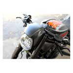 Cult-Werk Headlamp Mask 'New Night Rod' Matte Black 02-11 V-Rod & Night Rod