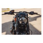 Cult-Werk Headlamp Mask NRS style' Gloss Black