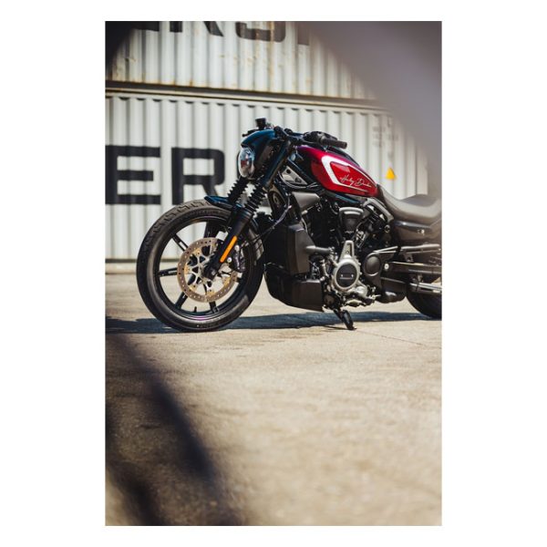 Cult-Werk Headlamp Mask NRS style' Gloss Black