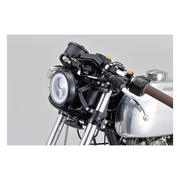Daytona Dual Axis Adjustable Headlamp Bracket 35mm