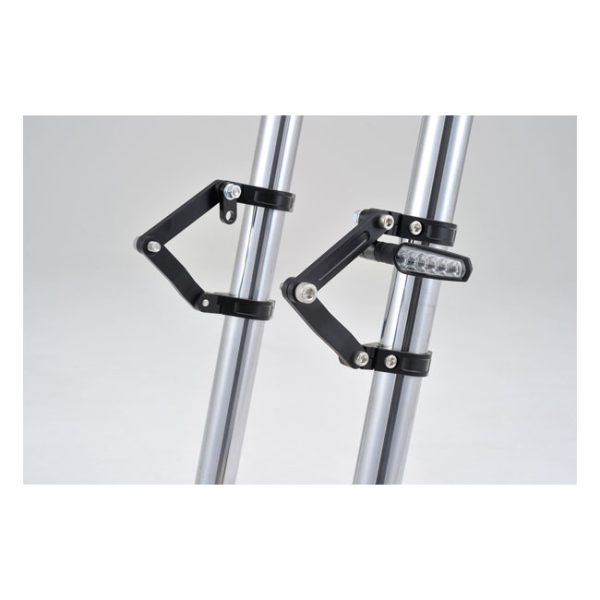 Daytona Dual Axis Adjustable Headlamp Bracket 35mm