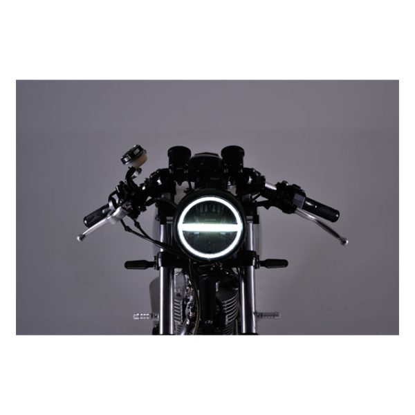 Daytona Neo Vintage LED Headlamp Black