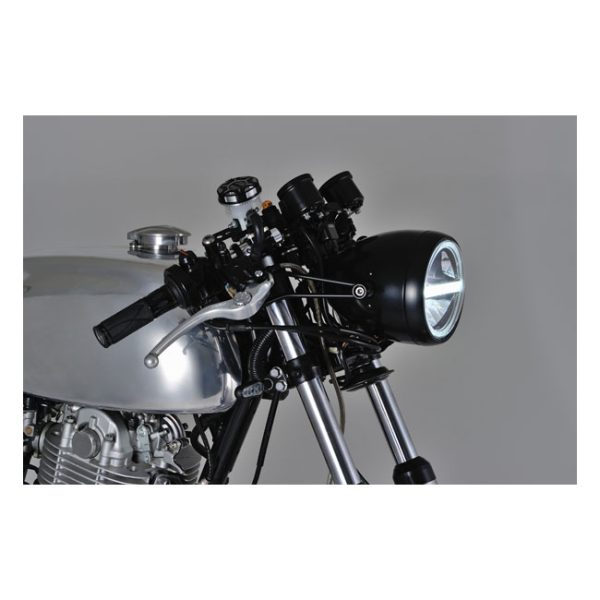 Daytona Neo Vintage LED Headlamp Black