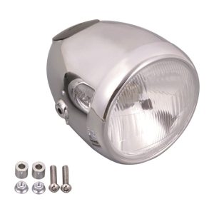 Daytona Vintage 5-3/4" Headlamp Chrome