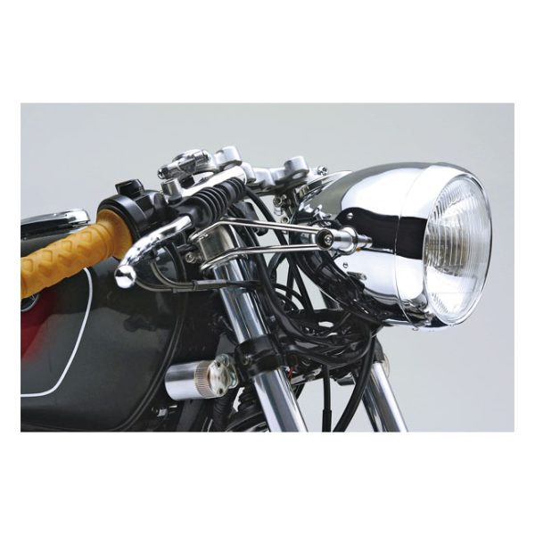 Daytona Vintage 5-3/4" Headlamp Chrome