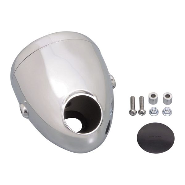 Daytona Vintage 5-3/4" Headlamp Chrome