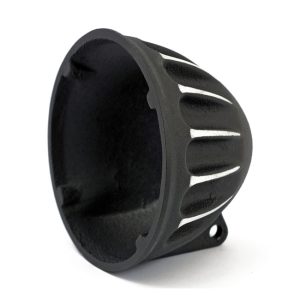 EMD Vitamin C 5-3/4" Headlamp Housing Black Cut