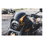 Killer Custom 'Aggressor' Headlamp Fairing 09-17 V-Rod