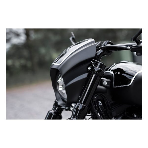 Killer Custom 'Aggressor' Headlamp Fairing 13-17 Softail