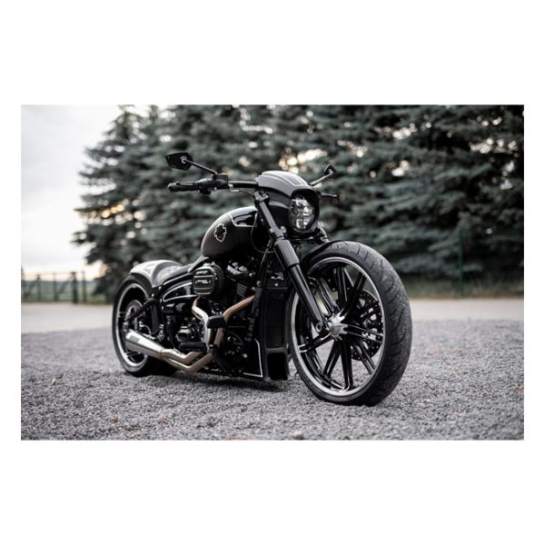 Killer Custom 'Aggressor' Headlamp Fairing 13-17 Softail