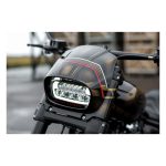 Killer Custom 'Aggressor' Headlamp Fairing 18-20 Softail & Fat Bob