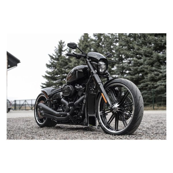 Killer Custom 'Aggressor' Headlamp Fairing 18-20 Softail