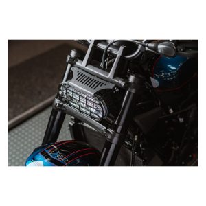 Killer Custom Headlamp Grill Black