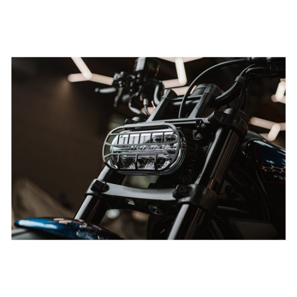 Killer Custom Headlamp Grill Black