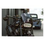 Killer Custom 'Road Warrior' Headlamp Fairing Mask