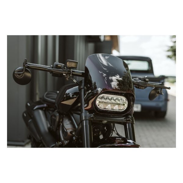 Killer Custom 'Road Warrior' Headlamp Fairing Mask