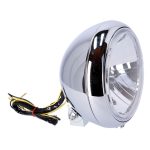 MCS 7" H4 Headlamp For FL Models Clear Lens Chrome