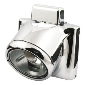 MCS 7" Headlamp Housing Kit Chrome